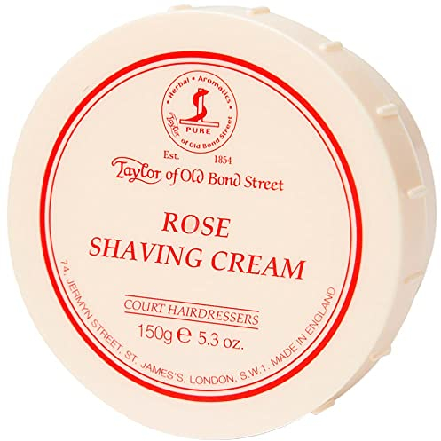 Crème de rasage Rose bol 150g - Taylor