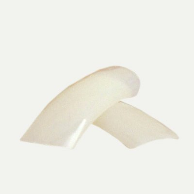 50 CAPSULES TIPS Taille n°3 FAUX ONGLES PREMIUM de qualité supérieure Naturel PRIX PROMO