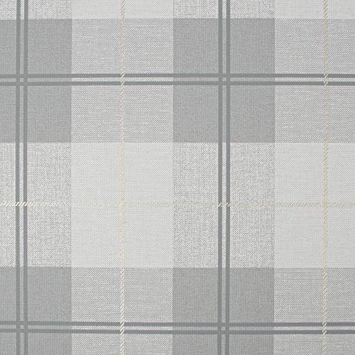 Superfresco Easy Grey Heritage Tweed Checkered Wallpaper