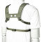 Tasmanian Tiger TT Small Combi Rig modulares Gurtzeug mit Abnehmbarer Zusatz-Tasche und Magazin-Modul, Oliv