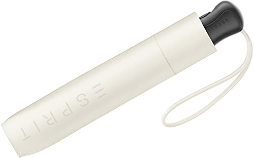Esprit Taschenschirm Easymatic Slimline Auf-Zu Automatik FJ 2022 - Whisper White