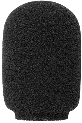 OTOTEC SM7B Microphone Pop Filter Replacement SM7B Foam Cover Pop Filter Foam Windscreen Cover Accessories for Vocals Musical Instruments Field Recordings