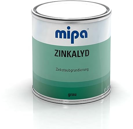MIPA Zinkalyd, matt/ 750 ml,1K-Zinkstaub-Grundbeschichtung,mit Korrosionsschutz