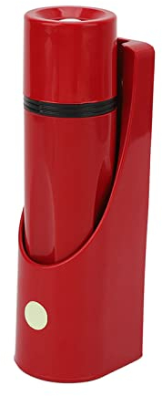 Wakects Lampe de Poche Murale à LED Rouge, Petite Lampe de Poche D'urgence, ABS alimenté par Batterie Haute luminosité, Lumières de Secours à Lumière Blanche pour le Couloir de L'hôtel à