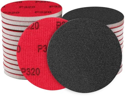 Shineboc 18 Pcs Sanding Sponge Set,125mm 320 Grit Flexible Foam Filled Sanding Pad,Wet And Dry Blocks Sandpapers Sheets for Wood & Metal,Railings,Furniture Polishing