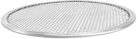 Hoement Bandeja Para Pizza Redonda 15 Pulgadas Aluminio Antiadherente Con Perforaciones Resistente a Rayones Uso Doméstico Restaurante Horno