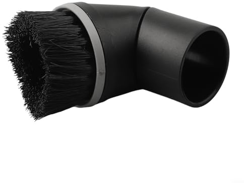 35Mm Dust Brush Nozzle, Vacuum Cleaner Furniture Brushes, Dust Brush With Swivel Joint, For Miele, For Siemens and For Bosch Vacuum Cleaners, Dusting Brush Accessories