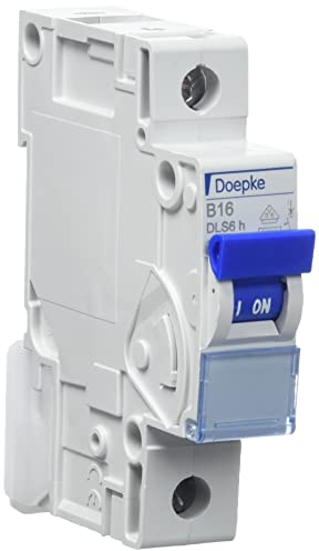 Doepke Leitungsschutzschalter DLS 6H B16-1 6kA Leitungsschutzschalter 4014712161764