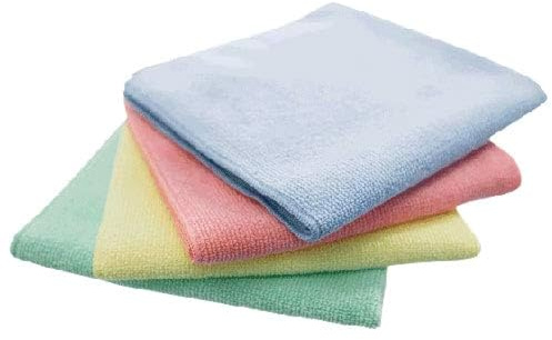 Vileda Micro Tuff plus Microfasertuch 38 x 38 cm rot