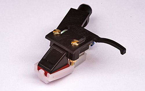 copertura della testina per giradischi, CARTUCCIA e puntina per DENON dp-30l, dp-35f, dp-37f, dp-45f, dp-47f, dp-51f, dp-52f, dp-23f