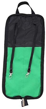 Dilwe Sac de bâton de Tambour, Sac de Stockage de Tambour Sac portatif de 5 Couleurs pour de Tambour(Green)