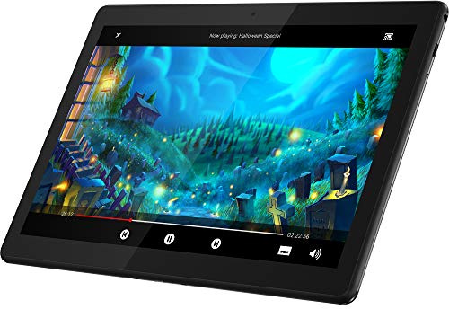 Lenovo Tab M10 10.1 Inch HD Tablet – (Quad Core 2.0GHz, 2GB RAM, 32GB eMMC, Android 10) – Slate Black