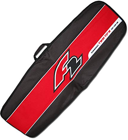 F2 Twin Tip Kiteboard Board-Bag kite skyddsväska svart röd storlek: L = 152–162 cm