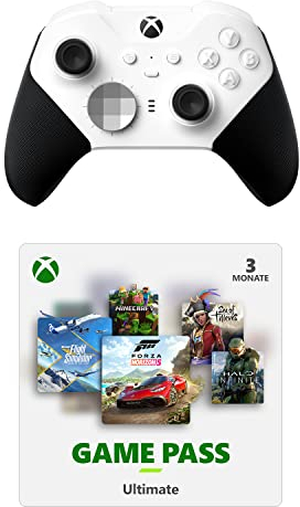 Xbox Elite Controller Core 2 Edition + Game Pass Ultimate 3 Months