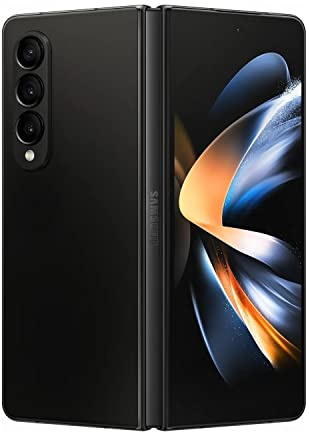 Samsung Galaxy Z Fold4 512GB, Klapphandy, Phantom Black, Android 12, 12 GB (Generalüberholt)