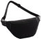 SONS OF ALOHA Hip Bag groß Bauchtasche wasserabweisend - recyceltes Meeresplastik - Bum Bag Crossbody Bag schwarz