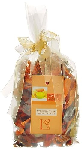 Sweet Citrus Scented Pot Pourri Home Fragrance Ribbon Gift Bag