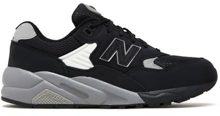 New Balance Herren 580 Sneaker, Schwarz, 44 EU