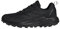 adidas Damen Terrex Anylander Hiking Shoes Wanderschuhe, Core Black/Core Black/Grey Four, 42 EU