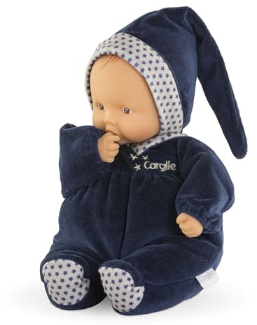 Corolle - Mon Doudou, Babipouce Marine Rêves d'Etoiles, 28cm, dès la Naissance, 9000020150