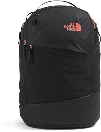 THE NORTH FACE Damen Isabella Transit TNF Black Light Heather/Burnt Coral Metallic-NPF, Einheitsgröße, TNF Black Light Heather/Burnt Coral Metallic-npf, Einheitsgröße, Isabella Transit Rucksack |