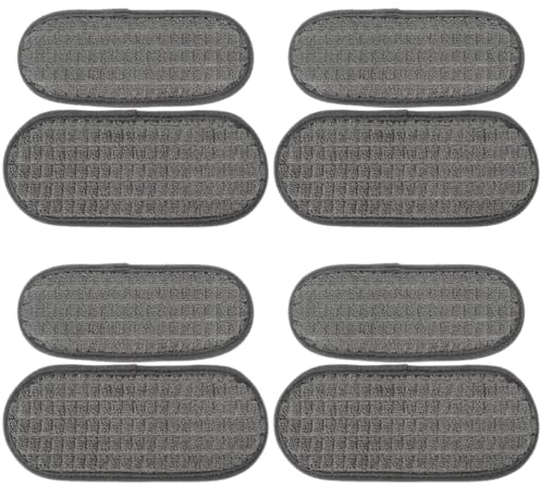 jojofuny 8pcs Drip Pan Pad Water Fountain Drip Pad Absorbent Mats for Refrigerator Use