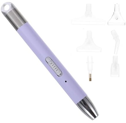 HAPINARY Lápiz De Pintura De Gemas Con Punta De Diamante Bolígrafo Perforador Para Hacer Puntos Uñas