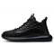 Zapatillas de deporte con soporte de arco para hombre, suela gruesa, zapatillas de piel suave, zapatos de senderismo para exteriores, antideslizantes, para caminar, caminadora, correr, a prueba de