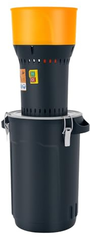 KANBCNG 25L Elektrische Getreidemühle Mühle Landwirtschaft Getreide Mühle Maschine 5 Größen Grinder Siebe 1 Schraubenschlüssel eignet Mahlen Feldfrüchten Trockene Körner, Fütterung Nutztieren usw