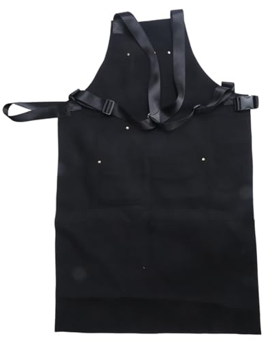 Delantal de soldadura duradero con 6 bolsillos adecuados para diferentes profesiones y ofrecen una protección superior y durabilidad taller delantal de almacenamiento