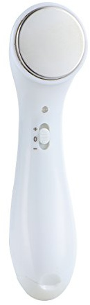 DECORNIJIA Facial Eléctrico Portátil para Cuidado Cutáneo, Dispositivo de Limpieza Facial para Mujer de Plástico Blanco