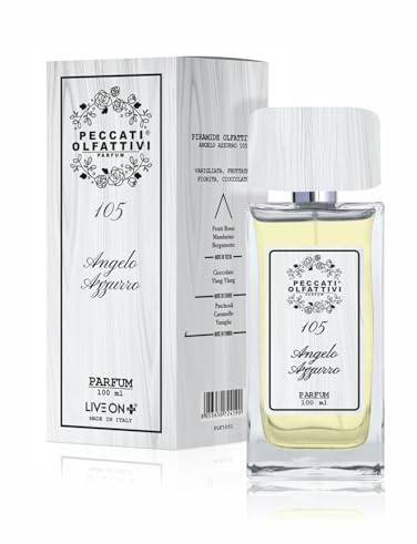 Peccati Olfattivi N.105 Perfume Mujer Equivalente a Angel – Dupe Femenino Persistente con 30% de Esencia Pura, Fragancia Similar al Original de Larga Duración y Resistente 100 ml Parfum