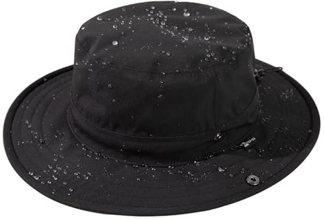 TOP-EX Waterproof UPF 50 Sun Hat Men Women with Wide Brim, Safari Hats for Outdoor Hiking Fishing Walking Warm & Windproof 57-65CM