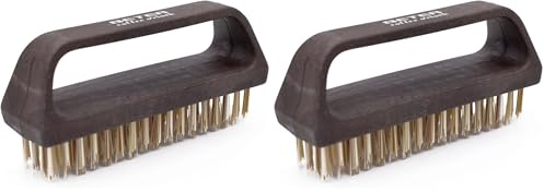 Beter - Cepillo de uñas, elbaorado con Plástico Reciclado - Modelo Coffee O'clock (Paquete de 2)