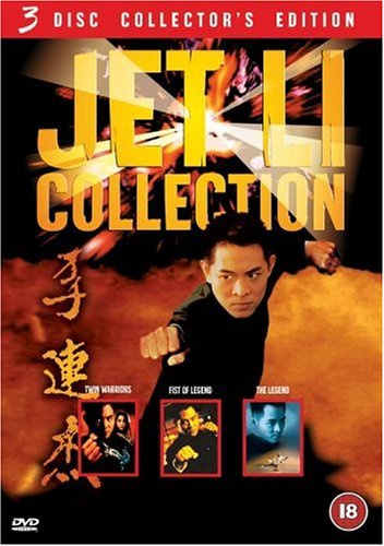 Jet Li Collection [DVD]