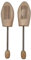 ÁRBOL ZAPATO SALIENDO DE MADERA - Beige - Birkenholz natur, 3.5 - 4.5 Ladies