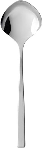 Gense Fuga Serveringssked 22,5 cm Matt/Blankt stål