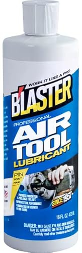 B'laster 12-ATL Professional Air Tool Lubricant, 16 oz., Pack of 12