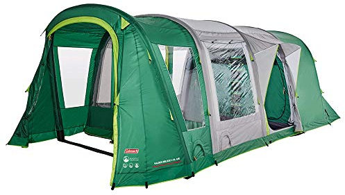 COLEMAN Valdes Deluxe 4 XL Air BlackOut Bedroom Family Tent, Green, One Size