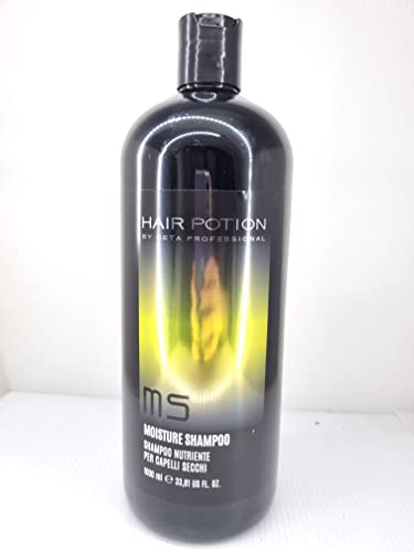 Moisture Shampoo 1000 ml Hair Potion Feuchtigkeitsspendend