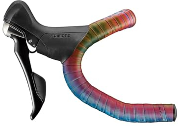 Ciclovation Halo Touch Lenkerband, Regenbogen, Einheitsgröße