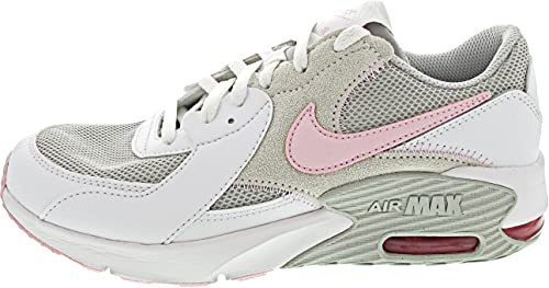 Nike Jungen Unisex Kinder Air Max Excee Laufschuh, White Pink Foam Grey Fog, 27.5 EU