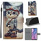 Funda para Xiaomi Redmi 9, Funda Movil Xiaomi Redmi 9, Estilo Cartera con Tapa abatible y Ranuras para Funda Libro Xiaomi Redmi 9 Carcasa Magnético Funda para Xiaomi Redmi 9
