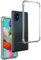 REY Funda Anti-Shock Gel Transparente para Samsung Galaxy A51 5G, Ultra Fina 0,33mm, Esquinas Reforzadas, Silicona TPU de Alta Resistencia y Flexibilidad