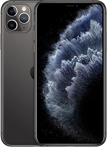 Apple iPhone 11 Pro Max, 512GB, Grigio siderale - Sbloccato (Renewed Premium)