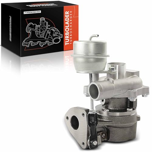Frankberg Turbocompresseur avec joints compatible avec Agila (B) B H08 1.3L Diesel 2008-2015 Swift III EZ MZ 1.3L Diesel 2005-2023 Meriva X03 1.3L Diesel 2003-2010 Replace# 55202638