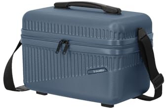 travelite Beautycase Hartschale Handgepäck, Bali, Kosmetikkoffer mit Organizer -und Aufsteckfunktion, 36 cm, 17 Liter