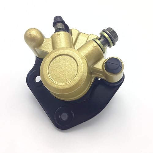 ONE BY CAMAMOTO | Pinza Freno Anteriore Completa di Pasticche per Gilera Stalker, NRG Power DD 50, Typhoon 50cc, Storm 50, NRG MC2 50, Hexagon 125/150cc 2T | Rif. Orig. 600734