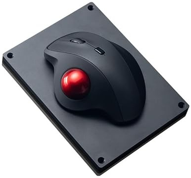 Marine Ball Mouse, Robust Trackball-mus, andra generationens elektroniska sjökortskonsolmus