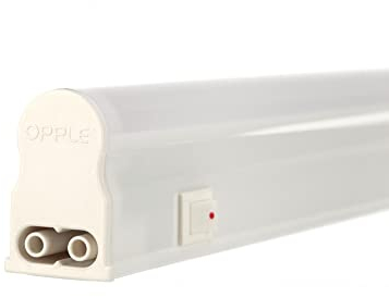 LED T5 BATTEN LICHTLEISTE 900 S 11W 830 WEIß MIT SCHALTER